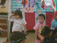 夕涼み会にて！