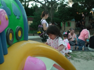 夕涼み会にて！