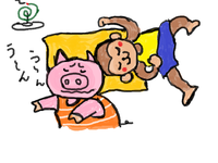 枕争奪戦 2011/06/13 13:03:11