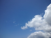 梅雨の晴れ間 2011/05/22 23:59:39