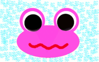 ピンクのカエル 2011/10/08 16:00:43
