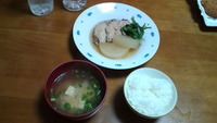 晩御飯(^-^)v 2012/02/27 19:55:12