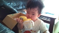 暑い・・(--;) 2012/03/06 09:03:49