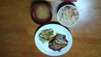 夕ご飯o(^o^)o 2012/03/07 19:51:34