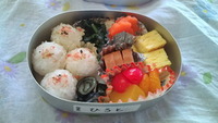 登園二日目。。 2012/07/03 07:43:49