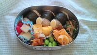 今日のお弁当。。 2012/07/04 08:25:00