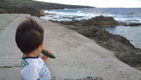海でのおやつはもちろん!? 2012/07/27 18:19:02