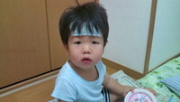 ヒロゴン・・発熱( ・・;) 2012/08/09 22:26:38