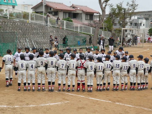 祝!!優勝!!　那覇市スポーツ少年団野球大会　