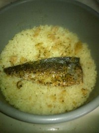 さばカレー飯