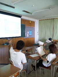 8月27日～学Ｐプレゼン練習～ 2009/08/27 12:38:41