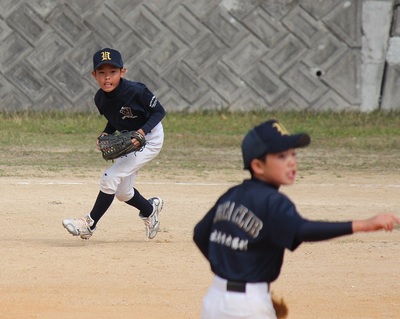 ２／３　練習試合（我那覇少年野球戦）代表チーム