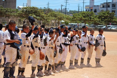 スポ少交流南部Ｂ大会3回戦（高安ジャガーズ戦）