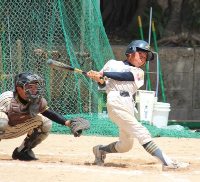 第４６回沖縄県南部地区少年野球交流大会（一回戦・泊メッツ）