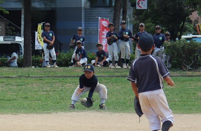 ９／７（土）練習試合　パークタウン・　国頭ファイターズ戦