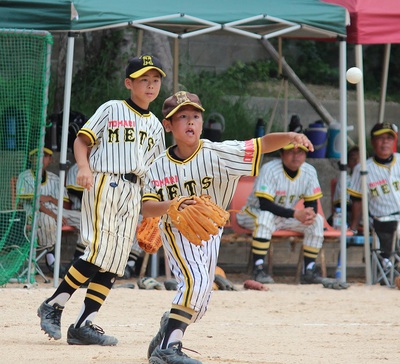 第４６回沖縄県南部地区少年野球交流大会（一回戦・泊メッツ）