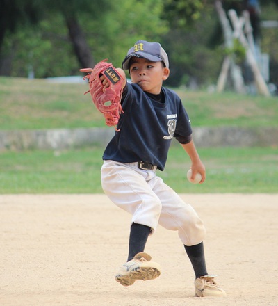 ９／７（土）練習試合　パークタウン・　国頭ファイターズ戦