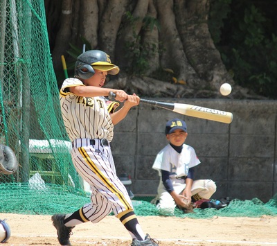 第４６回沖縄県南部地区少年野球交流大会（一回戦・泊メッツ）