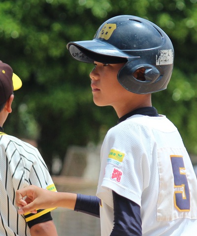 第４６回沖縄県南部地区少年野球交流大会（一回戦・泊メッツ）