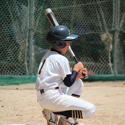 第４６回沖縄県南部地区少年野球交流大会（一回戦・泊メッツ）