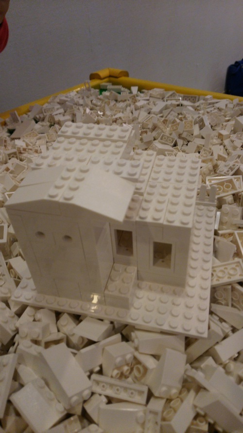 レゴ 世界遺産展