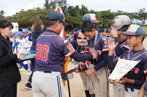 【大会結果】第54回冬季学童軟式野球大会 【大会結果】第54回冬季学童軟式野球大会