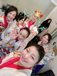 那覇バス新年会〜！ 2019/01/07 07:57:23