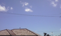 きれいな空です 2010/10/02 14:05:31