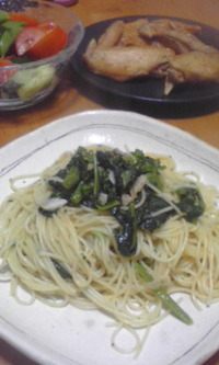 春のパスタ 2011/01/27 09:01:11