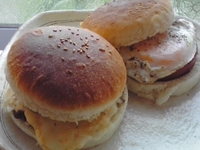 手作りバーガー 2011/03/25 17:42:00