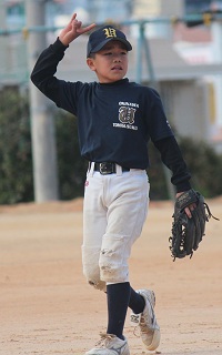 １／１９　練習試合　低学年（識名ブルーファイターズ戦）