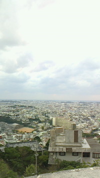 首里城から来年に向けて 2012/12/31 17:49:51