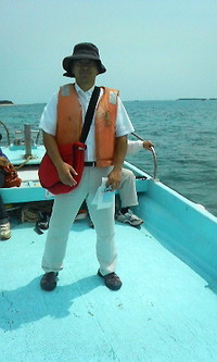 勝連沖視察 2010/04/11 23:30:55