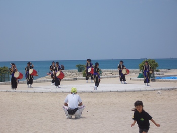 海開き