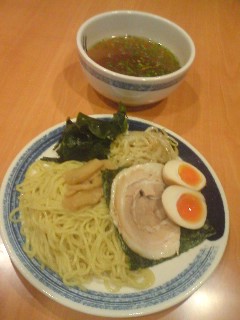 夜のラーメン