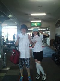 ゴルフのデビュー 2011/07/05 21:09:09