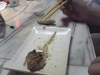一夜干しカレイとここでは話せない話