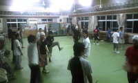 ハトがサギに! 2010/05/29 18:54:59