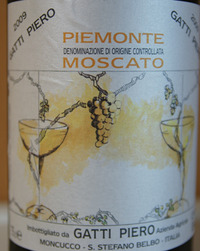 Piemonte Moscato 2009