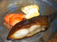 銀ダラの粕漬