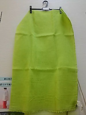 お盆の準備と蚊帳の服