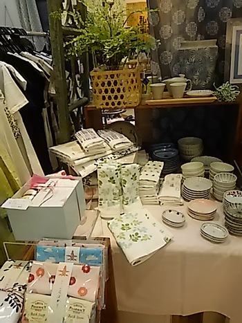 お盆の準備と蚊帳の服