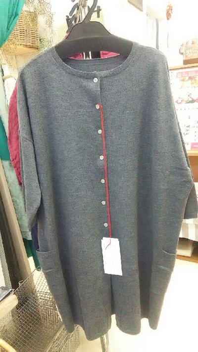 秋冬物新商品ウェア入荷しました。