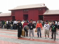 首里城祭（湧川路次楽保存） 2010/10/31 17:48:34