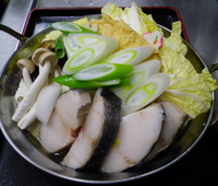 鱈ちり（湯豆腐）