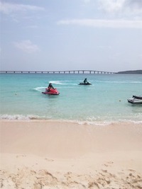 今日は「海開き」