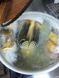 思わぬ「頂き物」･･･タケノコ！