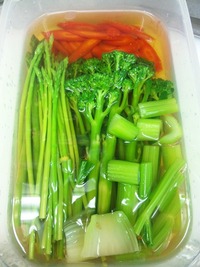 野菜が大好きなお客様のために･･･