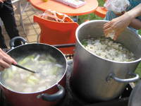 沖縄で芋煮会！ 2011/11/20 07:00:00