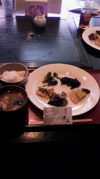 ランチ中 2011/09/27 14:27:46